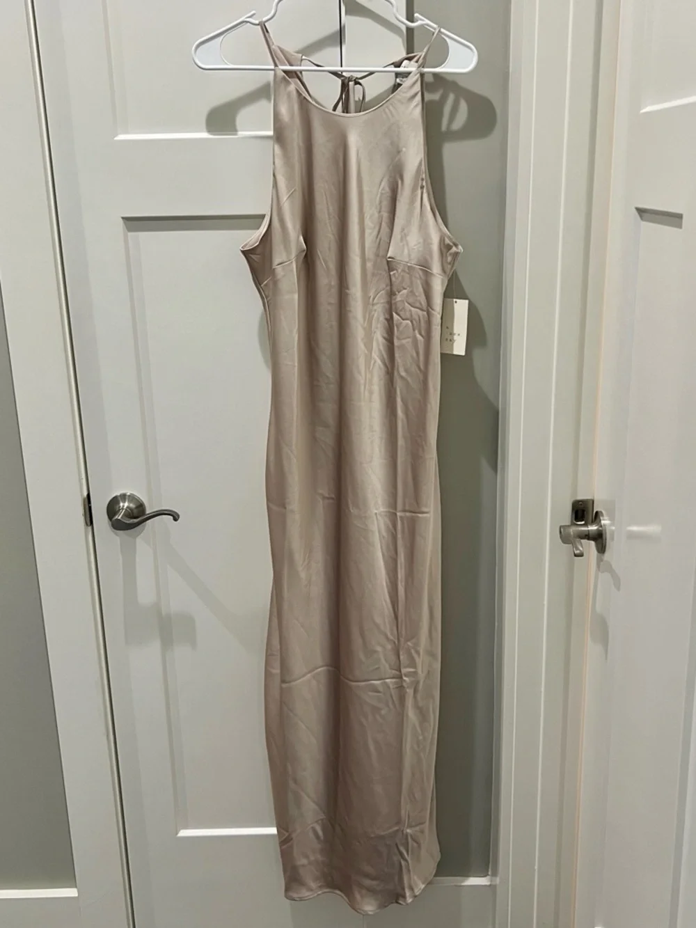 a new day Taupe Slip Maxi Dress